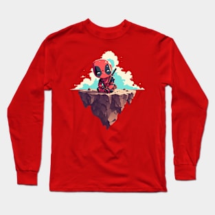 deadpool Long Sleeve T-Shirt